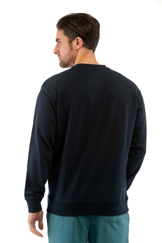 Sudadera Patch - Azul oscuro