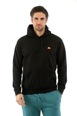 Sudadera con capucha Patch - Negro