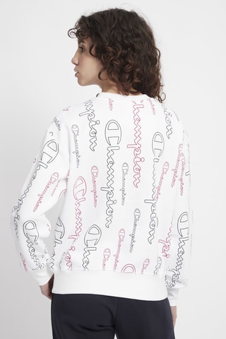 Sudadera - Blanco, negro, rojo y rosa