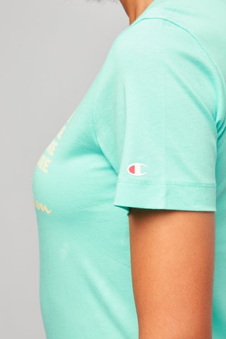 T-shirt - Wit, rood, blauw en geel