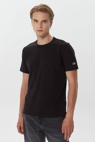 Camiseta - Negro y azul