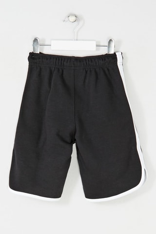 Bermudas Tar Heels - Blanco, negro y rojo