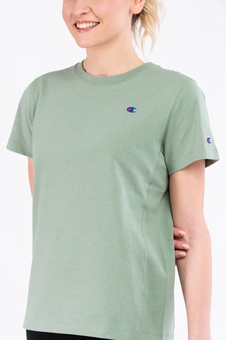 T-shirt - Wit, rood, blauw en groen