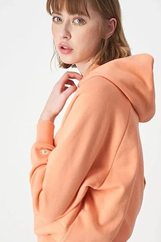 Sweater met Capuchon - Oranje