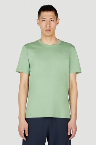 Camiseta - Azul y verde