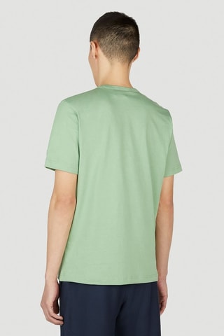 Camiseta - Azul y verde