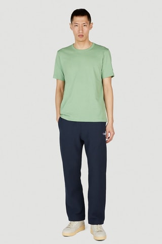 Camiseta - Azul y verde