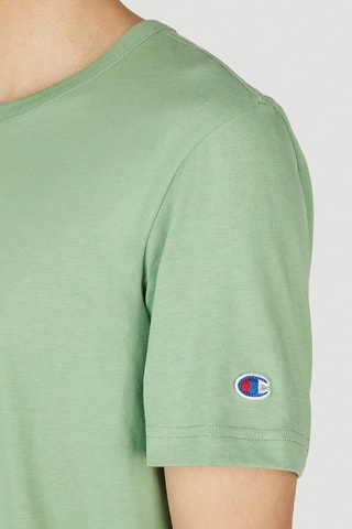 Camiseta - Azul y verde