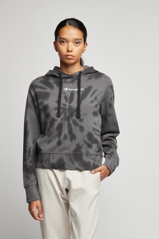 Sweater Tie and Dye - Wit, zwart en grijs