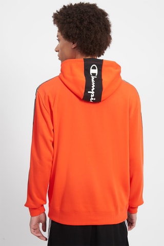 Sweater met Capuchon - Wit, zwart, rood en oranje