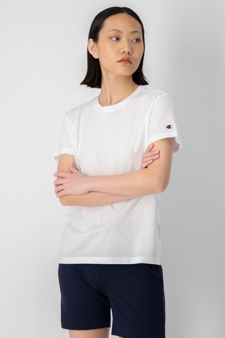 2 camisetas - Blanco, negro y rojo