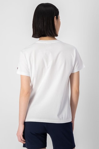 2 camisetas - Blanco, negro y rojo
