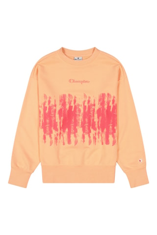 Sudadera - Naranja y rosa