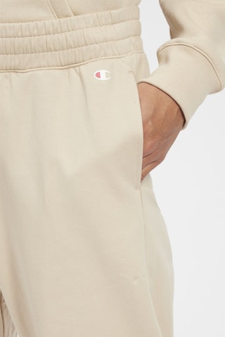 Pantalón - Blanco, beige y rojo