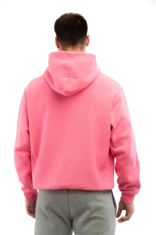 Sweater met Capuchon - Roze - Wit, blauw en roze