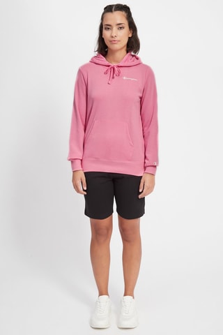 Sweater met Capuchon - Wit, rood en roze