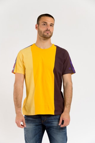 Camiseta - Negro y amarillo