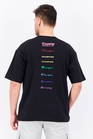 Camiseta - Negro y rosa