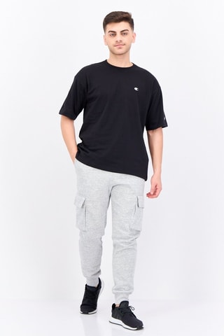 Camiseta - Negro y rosa