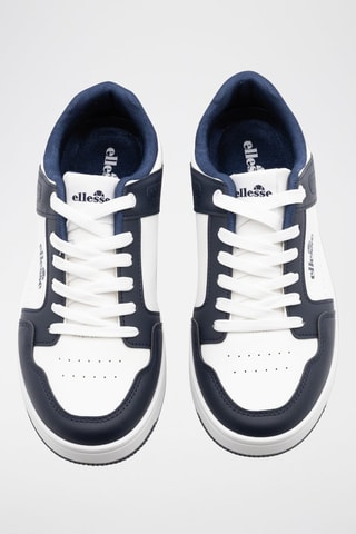 Zapatillas - Blanco y azul marino