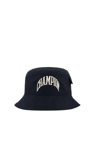 Gorro bucket - Blanco y negro
