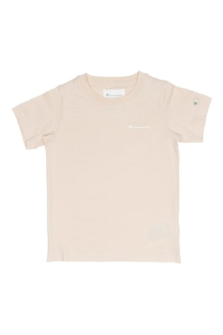 Camiseta - Blanco, beige y azul