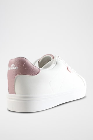 Zapatillas - Blanco y rosa