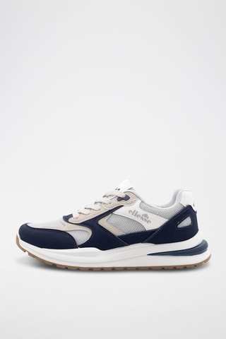 Zapatillas - Azul marino y gris