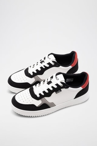 Zapatillas - Blanco y negro