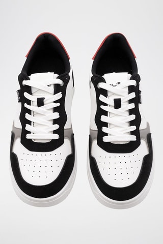 Zapatillas - Blanco y negro
