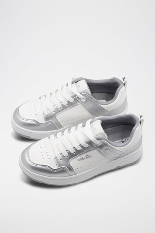 Zapatillas - Blanco y gris