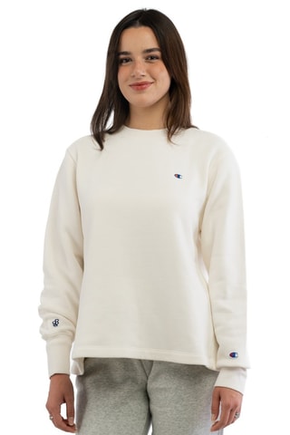 Sudadera - Blanco - Blanco, rojo y azul