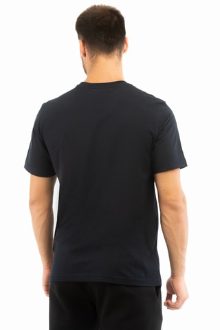 Camiseta - Negro - Blanco, negro y rojo
