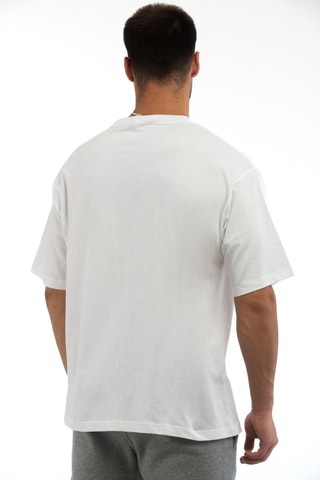 T-shirt - Wit, rood en blauw