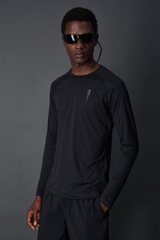 Camiseta C-Tech - Negro - Negro