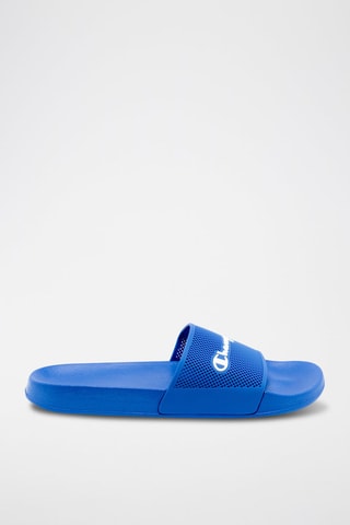 Chanclas - Azul eléctrico - Blanco y azul