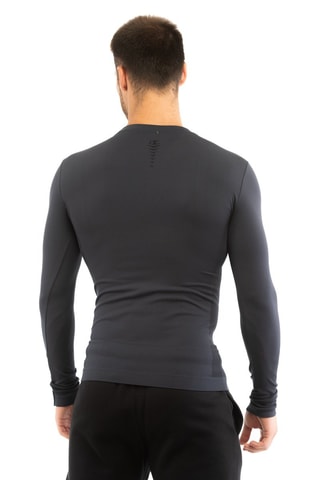 Camiseta - Antracita - Negro y gris
