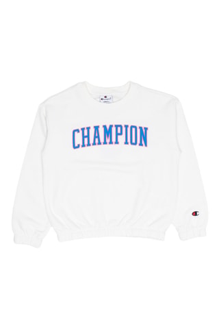 Sudadera - Blanco y azul