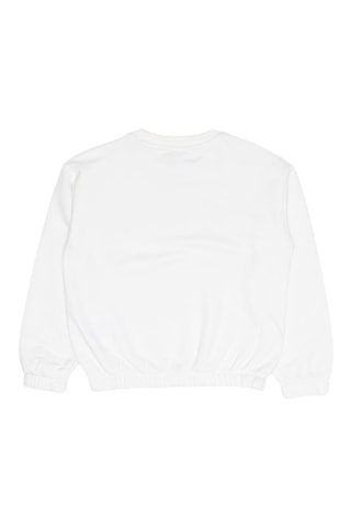 Sudadera - Blanco y azul