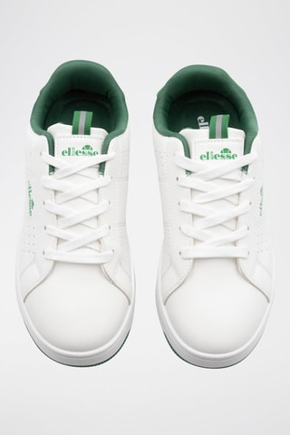 Zapatillas - Blanco y verde