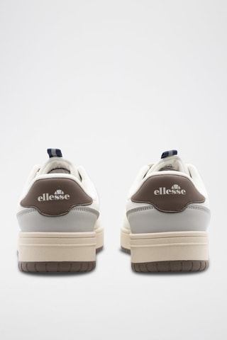 Zapatillas - Blanco y camel
