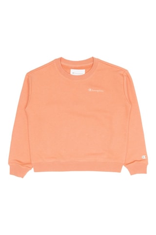 Sudadera - Blanco y naranja