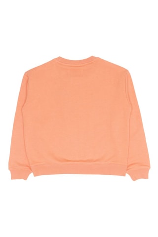 Sudadera - Blanco y naranja