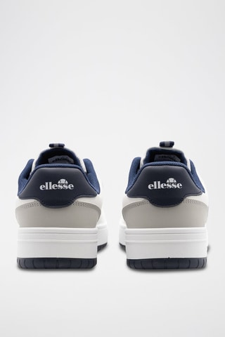 Zapatillas - Blanco y azul marino
