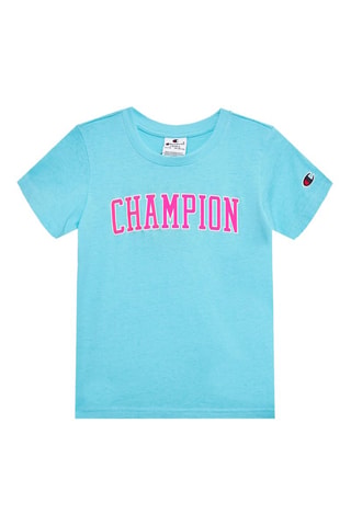 Camiseta - Azul y rosa