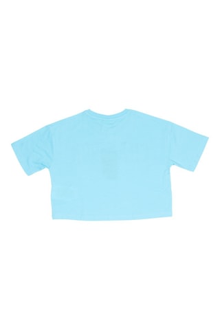 Camiseta - Blanco, azul y rosa