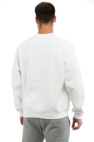 Sudadera - Champion - Blanco, rojo y azul