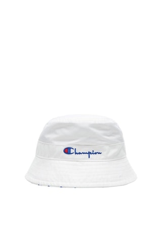 Gorro bucket - Blanco