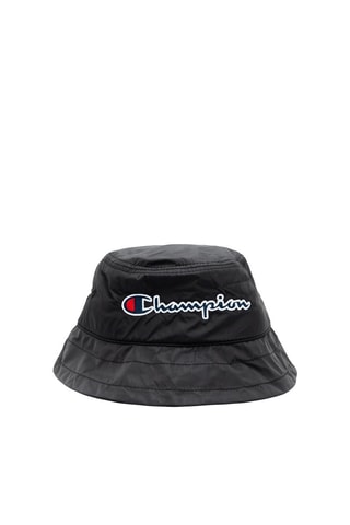 Gorro bucket - Blanco y azul