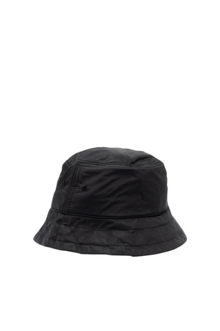 Gorro bucket - Blanco y azul